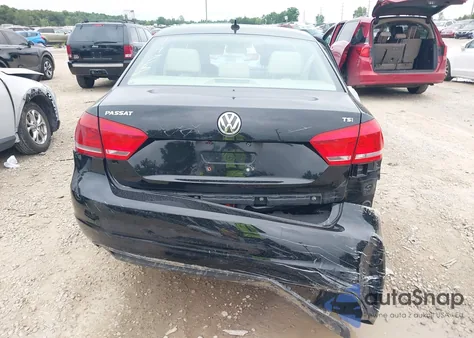 2015 Volkswagen Passat 1.8T Limited Edition from USA, damaged, VIN 1VWAT7A34FC119767